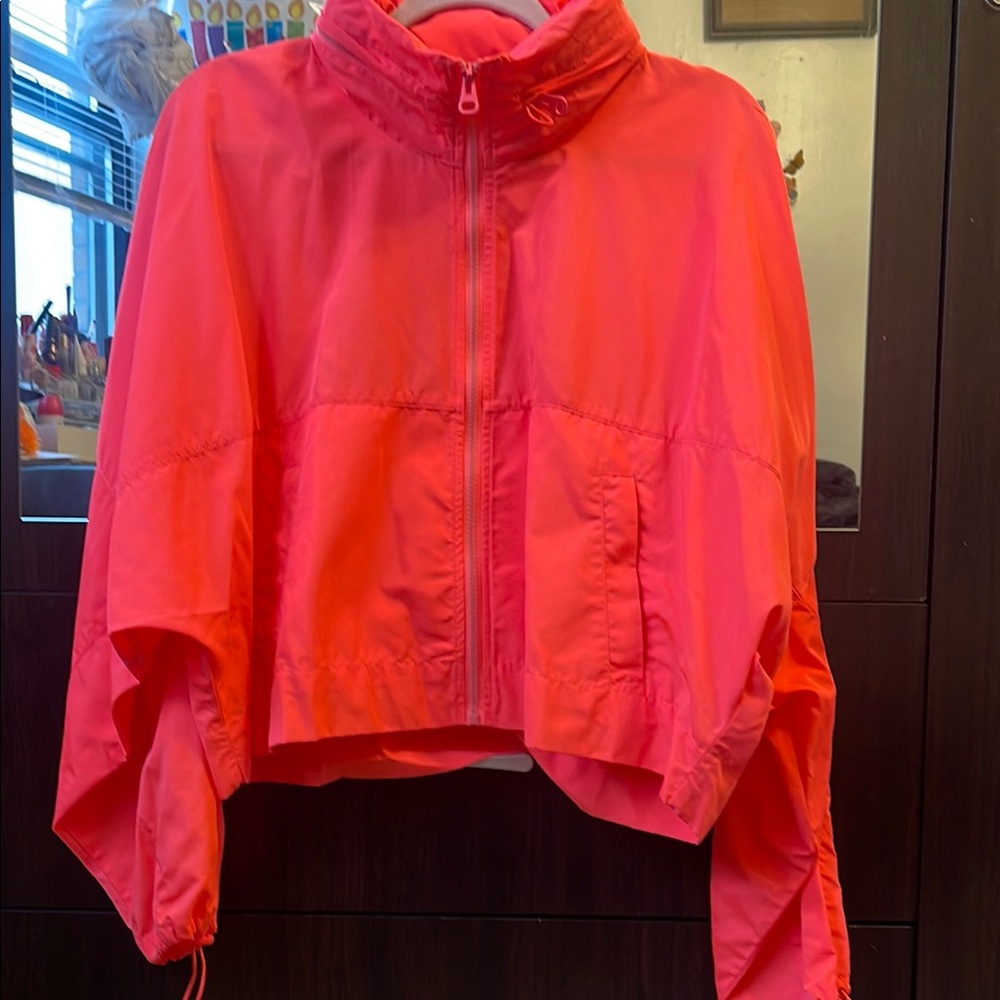 Women's Red Jacket